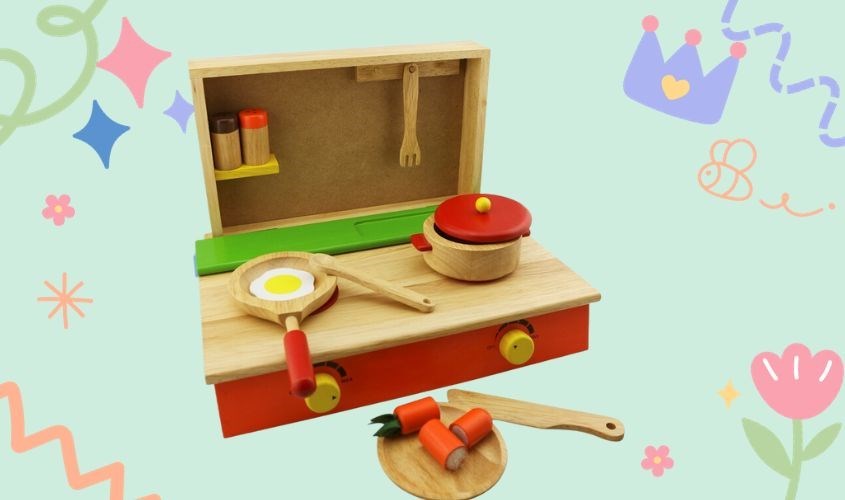 Bộ đồ chơi nấu ăn Winwintoys