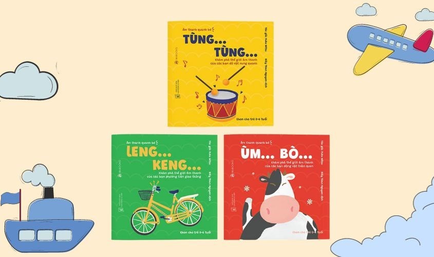 Truyện tranh thiếu nhi cho bé