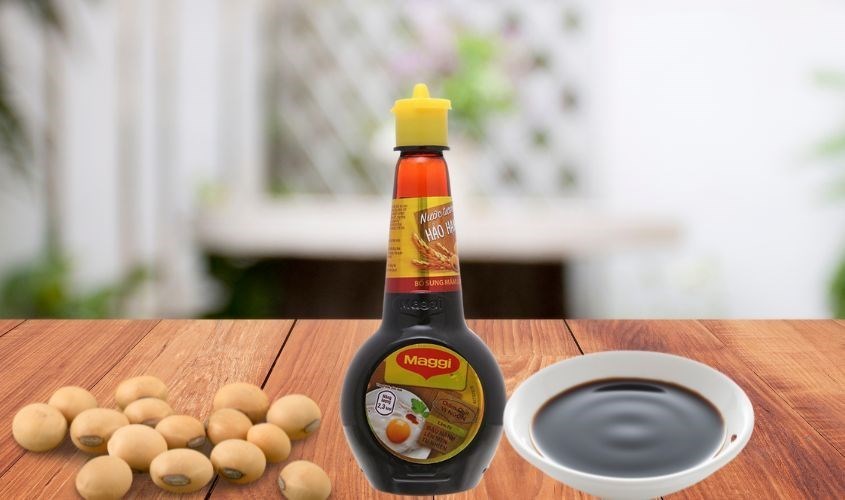 Nước tương hảo hạng Maggi chai 200 ml