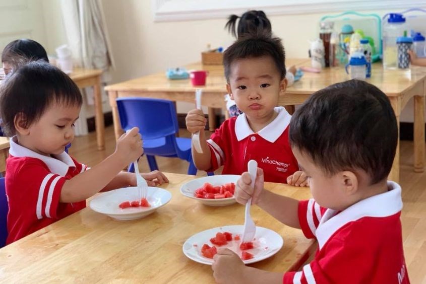 Trường mầm non quốc tế Quận 2 MindChamps