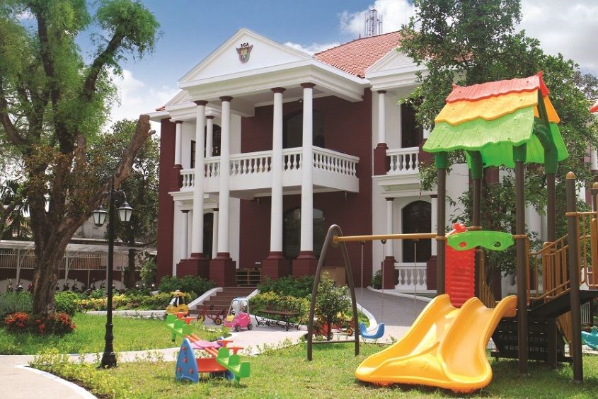 Trường mầm non quốc tế Quận 2 Saigon Academy