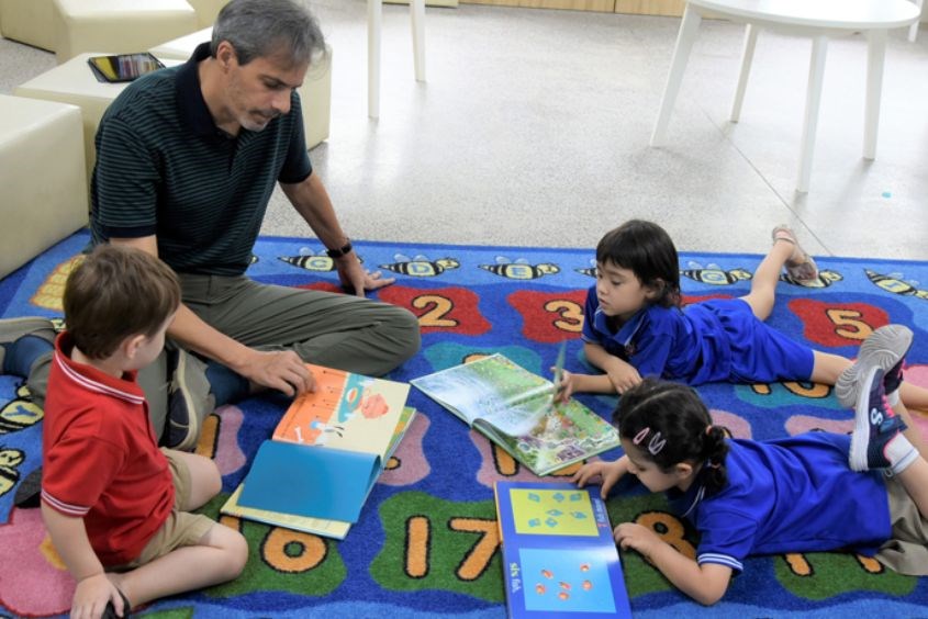 Trường mầm non quốc tế quận 2 The American School