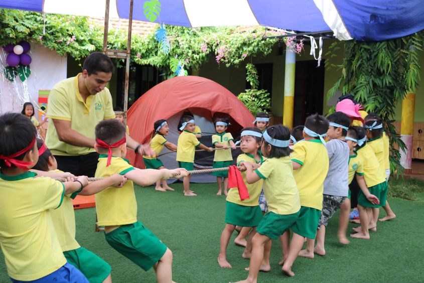 Trường mầm non quốc tế Quận 2 Iris Pre-School