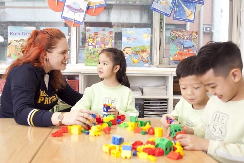 Trường mầm non quận 6 HESS