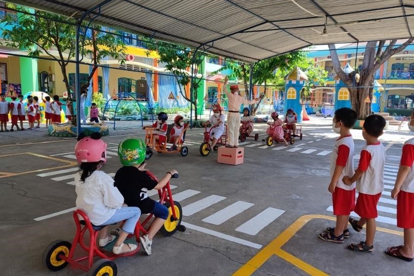 Trường mầm non Rạng Đông 5