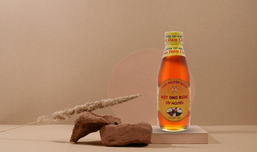 Mật ong rừng Tây Nguyên Xuân Nguyên chai 200 ml