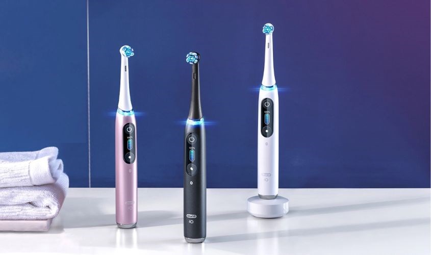 Bàn chải điện là dòng sản phẩm chủ lực của thương hiệu Oral-B 