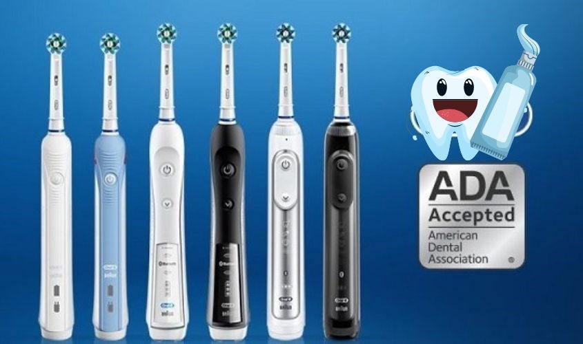 Bàn chải điện Oral-B Braun được các nha sĩ tại Đức tin tưởng sử dụng