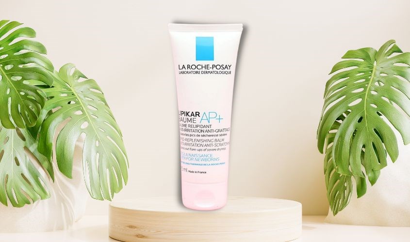 Kem dưỡng làm dịu da cho trẻ em và trẻ sơ sinh La Roche Posay Lipikar Baume AP+ 75 ml