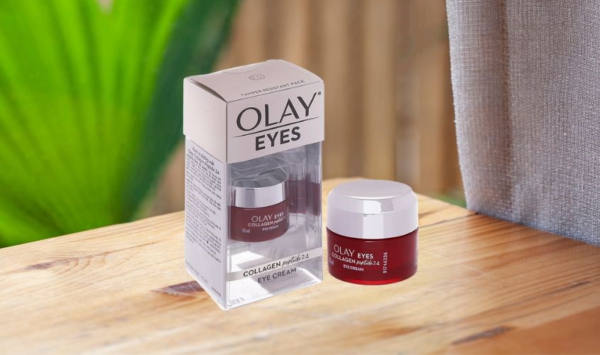 Kem dưỡng mắt chống lão hoá Olay Collagen Peptide 24 15 ml