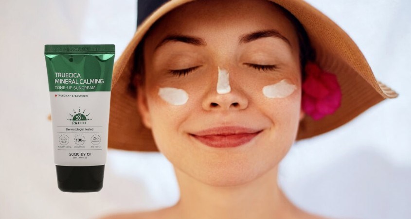 Kem chống nắng làm dịu da kích ứng Some By Mi SPF 50+ PA++++ 50 ml