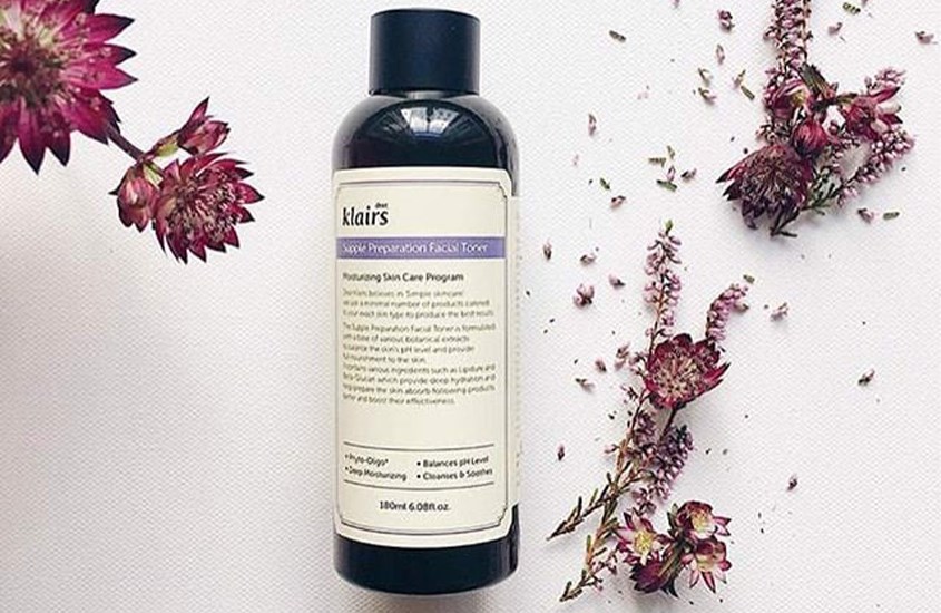 Toner dưỡng ẩm và làm mềm da Klairs Supple Preparation Facial 180 ml không chứa cồn gây kích ứng