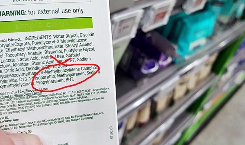 Methylparaben là chất bảo quản