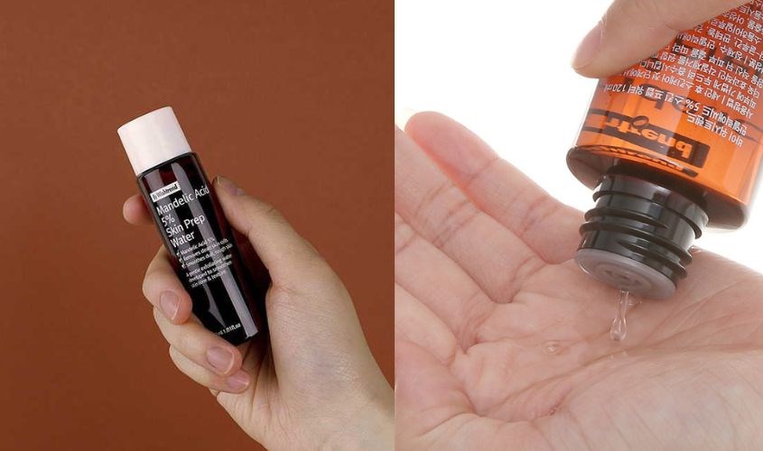 Sử dụng một lượng toner vừa đủ và thoa hoặc vỗ lên da