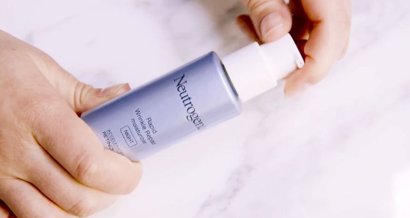 Neutrogena Rapid Wrinkle Repair Moisturizer Night