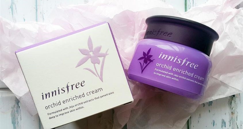 Innisfree Jeju Orchid Enriched Cream