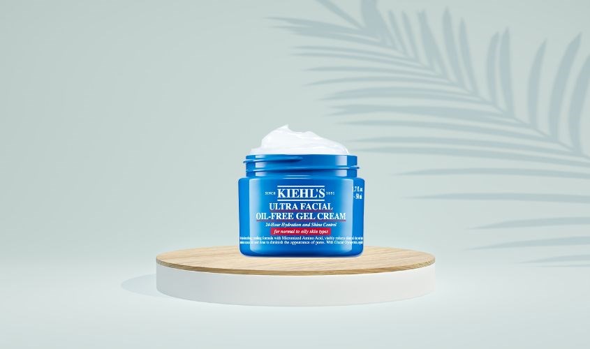 Kem dưỡng ẩm cho da hỗn hợp thiên khô Kiehl’s Oil – Free Moisturizer 