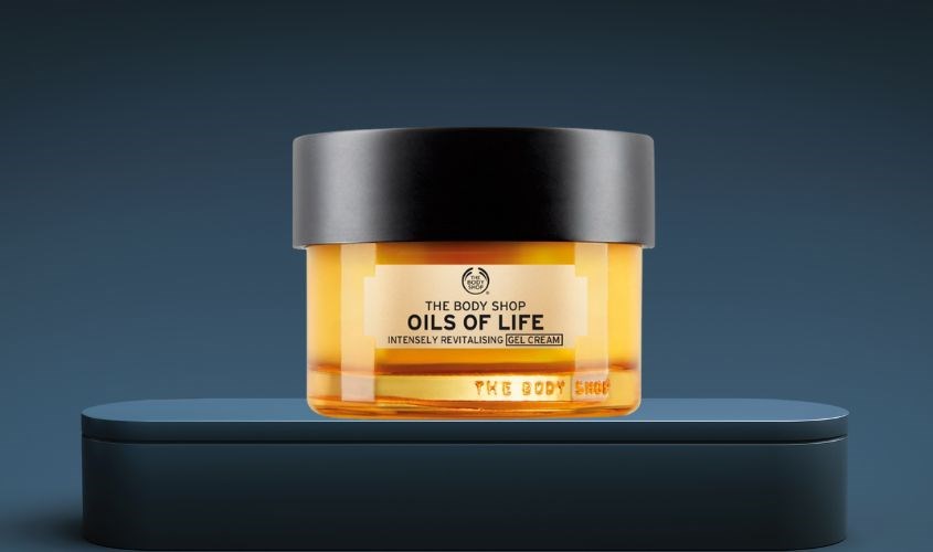 The Body Shop Oils of Life Intensely Revitalising Gel Cream