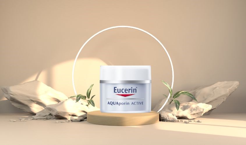 Kem dưỡng ẩm Eucerin Aquaporin Active