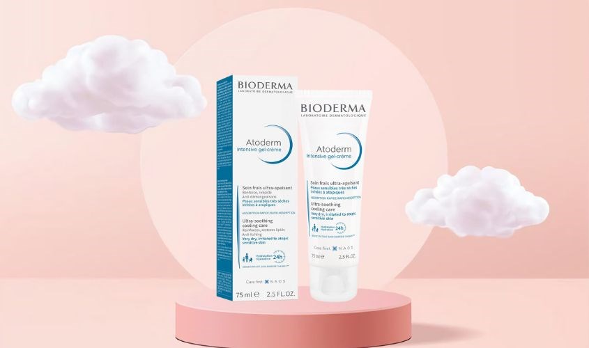 Kem dưỡng ẩm Bioderma Atoderm Intensive Gel-Creme 