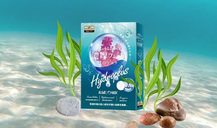 Mặt nạ giấy Rong Biển Đại Dương dưỡng sáng da SexyLook Marine Algae Whitening 28 ml (hộp 4 miếng)