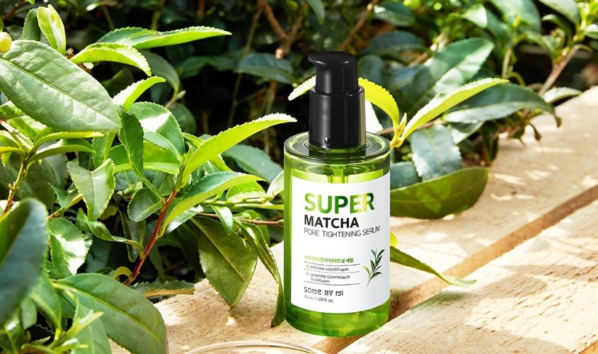 Tinh chất cải thiện lỗ chân lông và mụn đầu đen Some By Mi Super Matcha Pore Tightening 50 ml