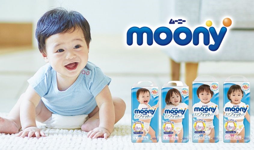 Moony thương hiệu nổi tiếng toàn cầu