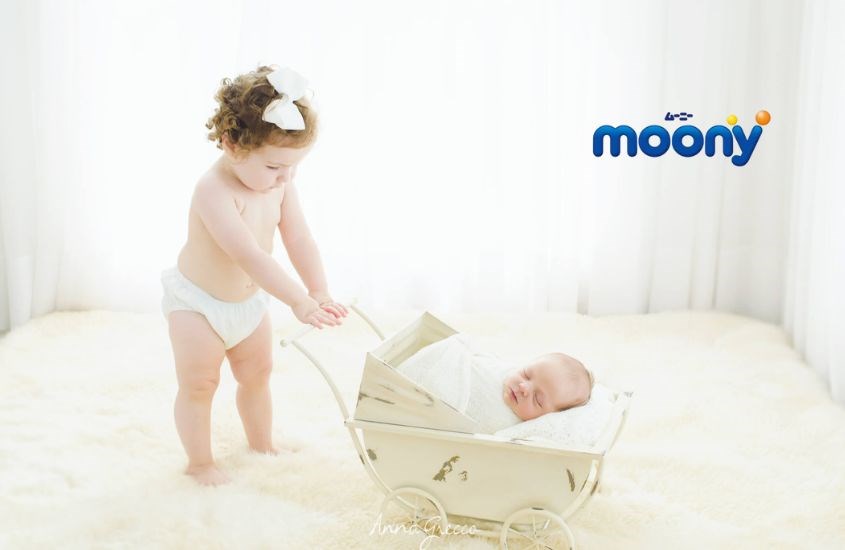 Bỉm Moony phù hợp mọi độ tuổi của con