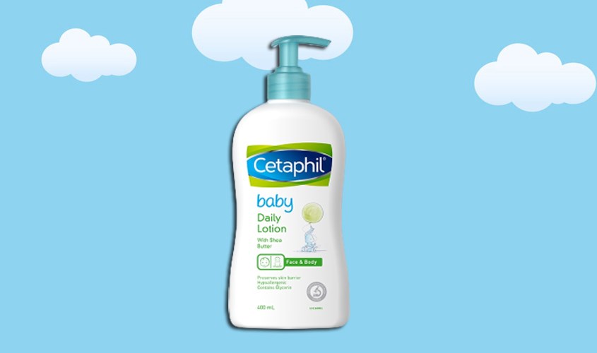 Kem dưỡng da cho bé Cetaphil Daily Lotion 400 ml