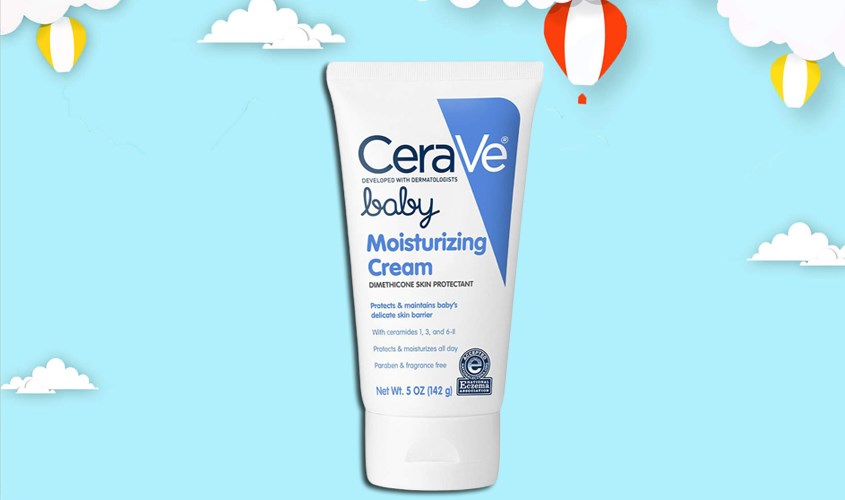 Kem dưỡng ẩm cho bé viêm da cơ địa CeraVe Baby