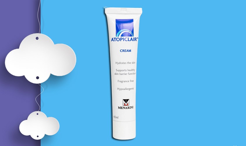 Kem dưỡng ẩm cho bé viêm da cơ địa Atopiclair Cream