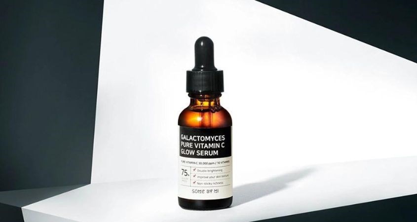 Tinh chất dưỡng trắng chống lão hóa Vitamin C Some By Mi Galactomyces Pure 30 ml chứa niacinamide 2%