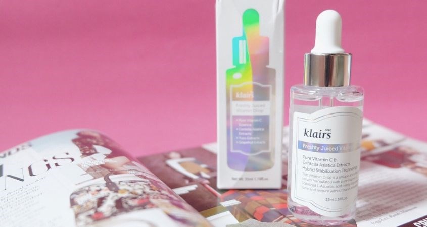 Tinh chất dưỡng trắng mờ thâm Vitamin C Klairs Freshly Juiced Vitamin Drop 35 ml