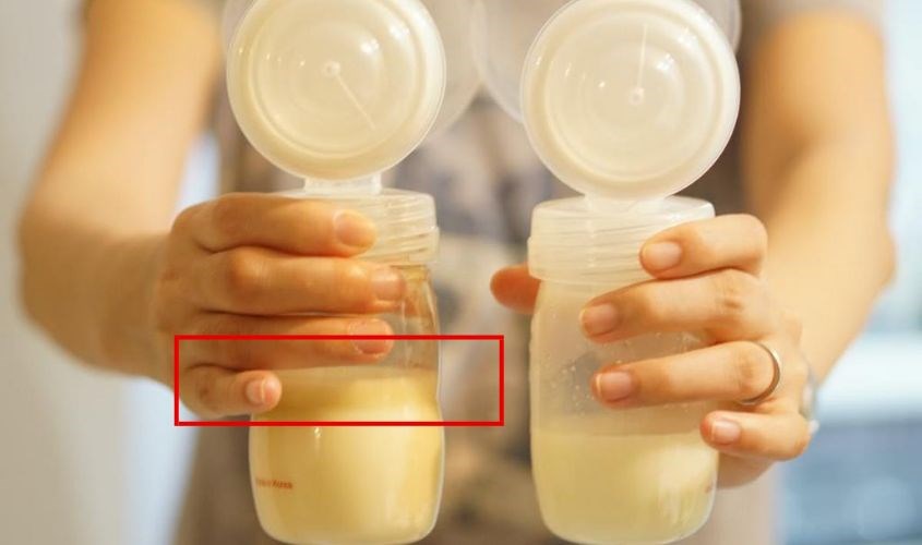 Lớp sữa vàng tinh túy có trong sữa mẹ