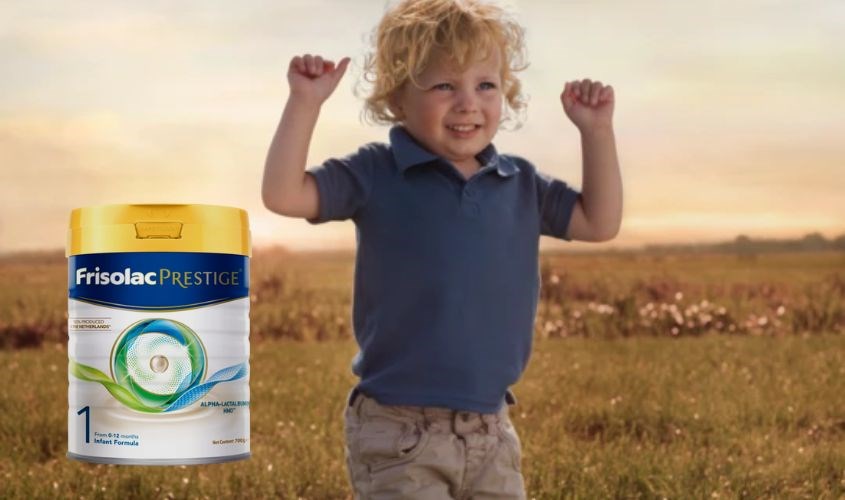 Sữa bột Frisola Prestige số 1