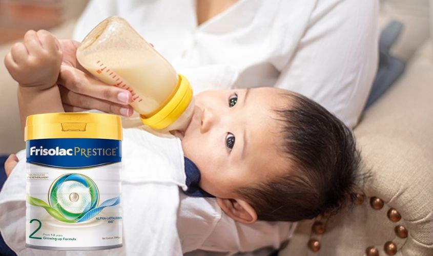 Sữa bột Friso Prestige số 2