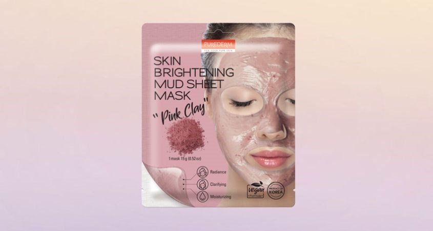 Mặt nạ giấy Vàng Hồng tinh chất Collagen giảm nếp nhăn, ngăn ngừa lão hóa Purederm 10g