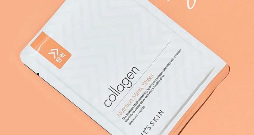 Mặt nạ giấy tinh chất Collagen ngăn ngừa lão hóa It