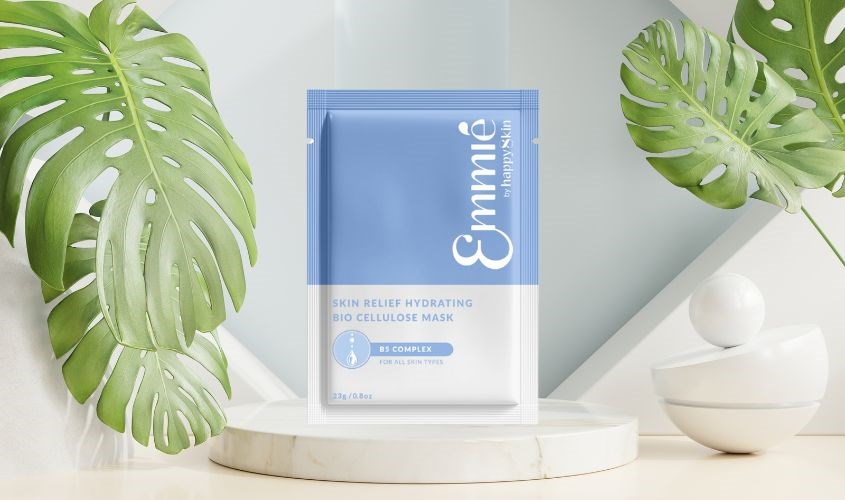 Mặt nạ giấy sinh học phục hồi da Emmié B5 Complex 23g 