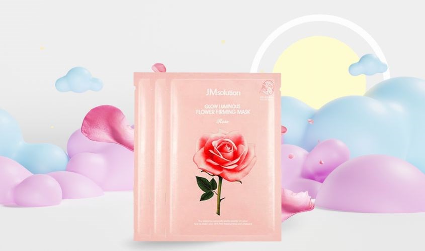 Mặt nạ JMsolution hoa hồng