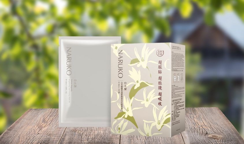 Mặt nạ Naruko Bạch Ngọc Lan