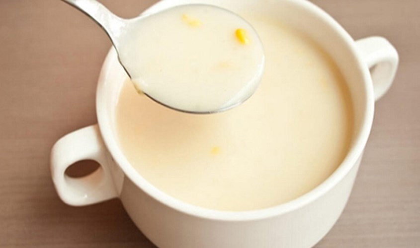 Bột ăn dặm MetaCare không quá mịn mẹ nên chú ý khi pha cho bé