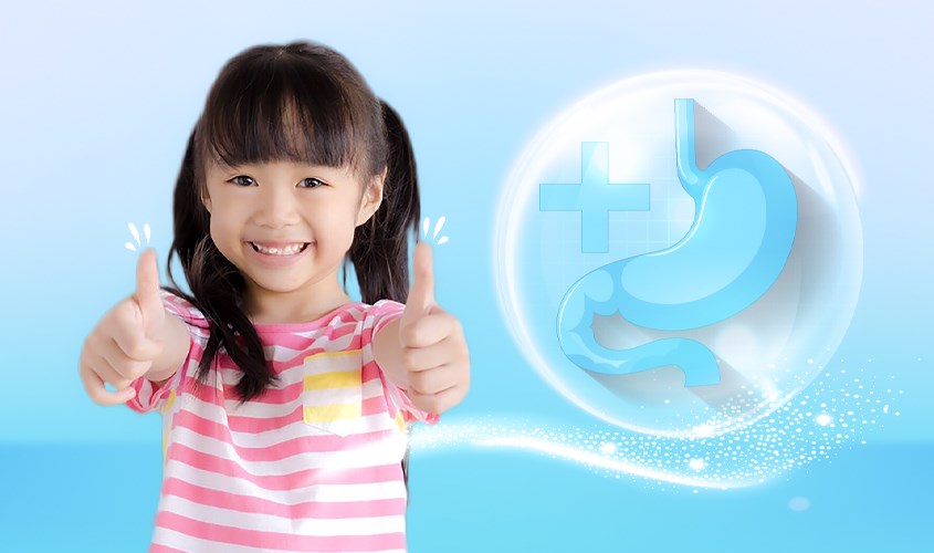 Bột ăn dặm MetaCare hỗ trợ hệ tiêu hóa của bé