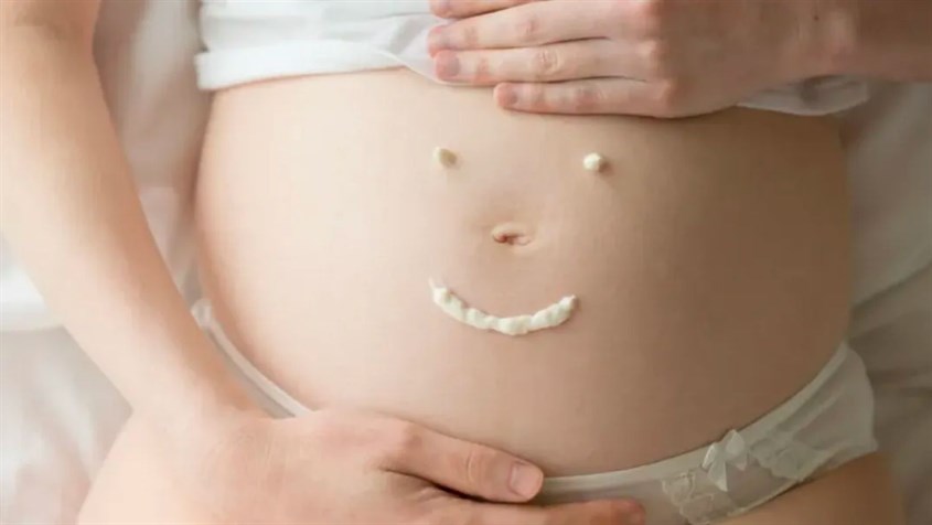 Lưu ý khi dùng sữa dưỡng thể cho mẹ bầu