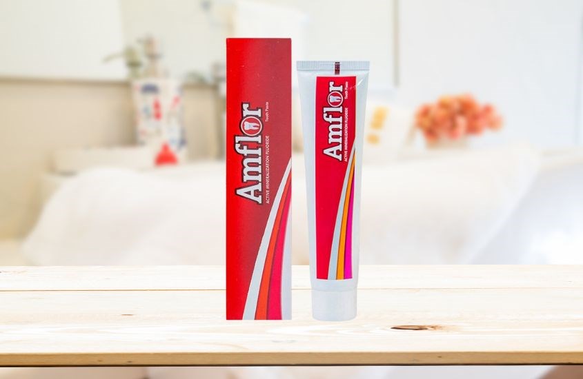 Kem đánh răng Amflor