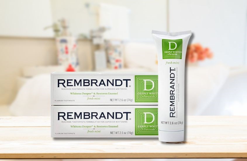 Kem đánh răng Rembrandt Whitening Toothpaste
