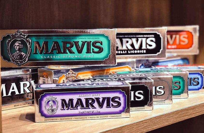 Kem đánh răng Marvis