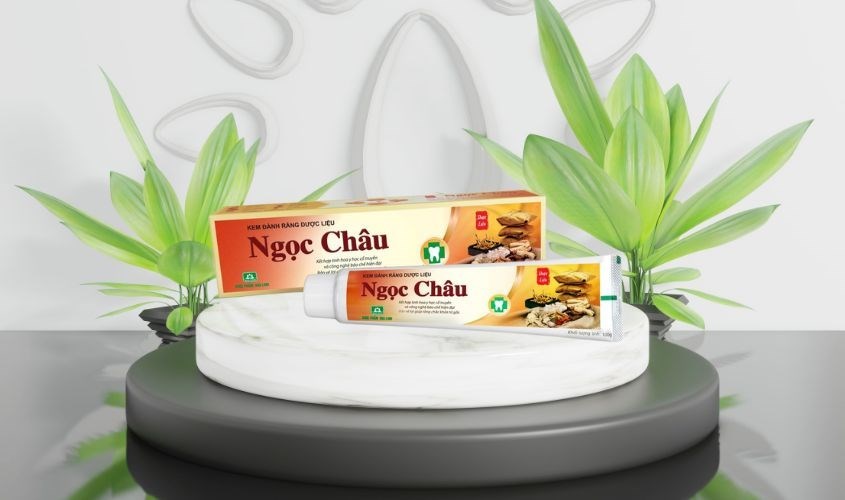 Kem đánh răng dược liệu Ngọc Châu