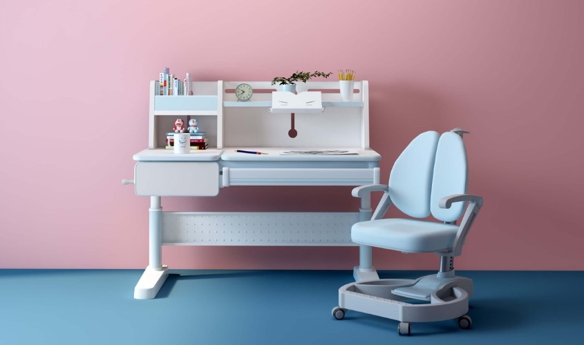 Top 10 bàn học thông minh chống gù cho bé an toàn, chất lượng