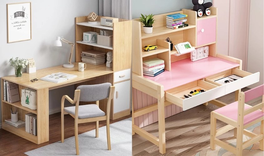 Top 10 bàn học thông minh chống gù cho bé an toàn, chất lượng